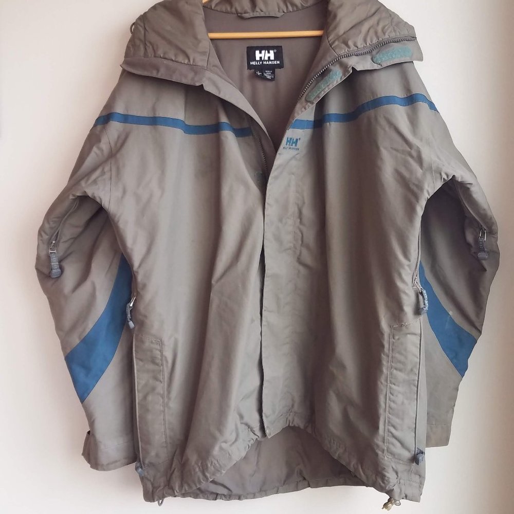 Vintage Helly Hansen Snowboarding Jacket, Large